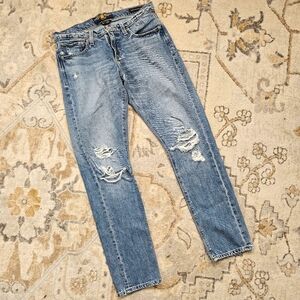 Lucky Brand Sienna Slim Boyfriend Jeans Size 0/25